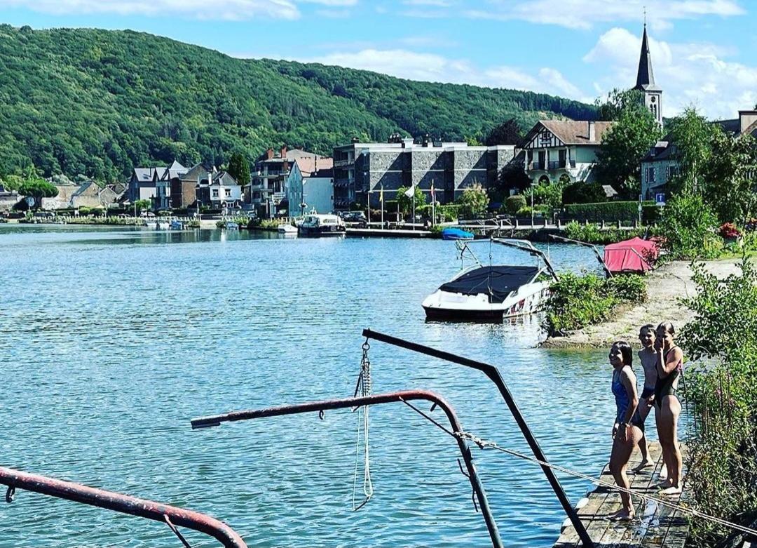 Escale Chambre D'Hotes Au Coeur Du Vieux Profondeville Entre Namur Et Dinant Exterior photo